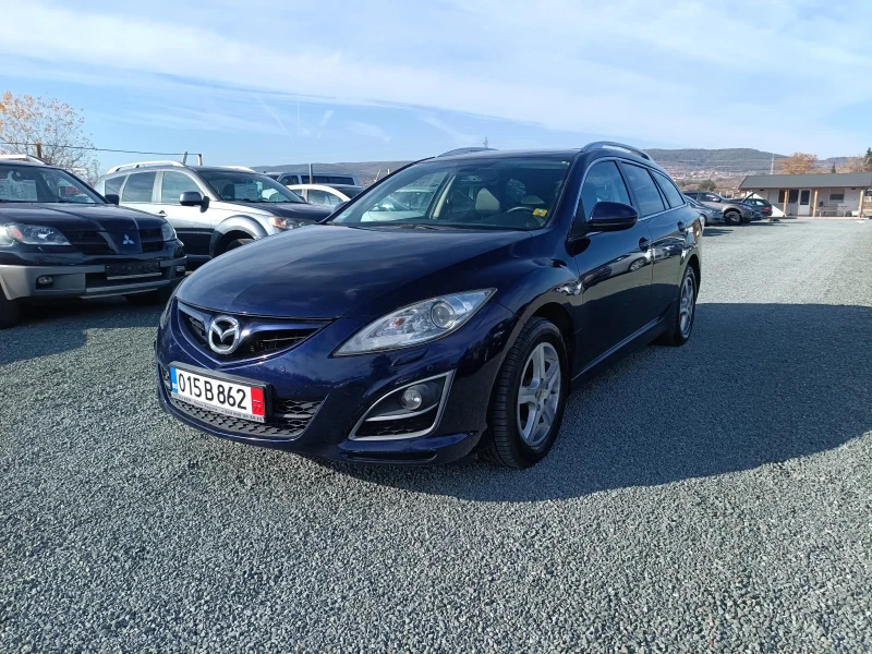 Mazda 6 2.0 benzin, снимка 1 - Автомобили и джипове - 49190051