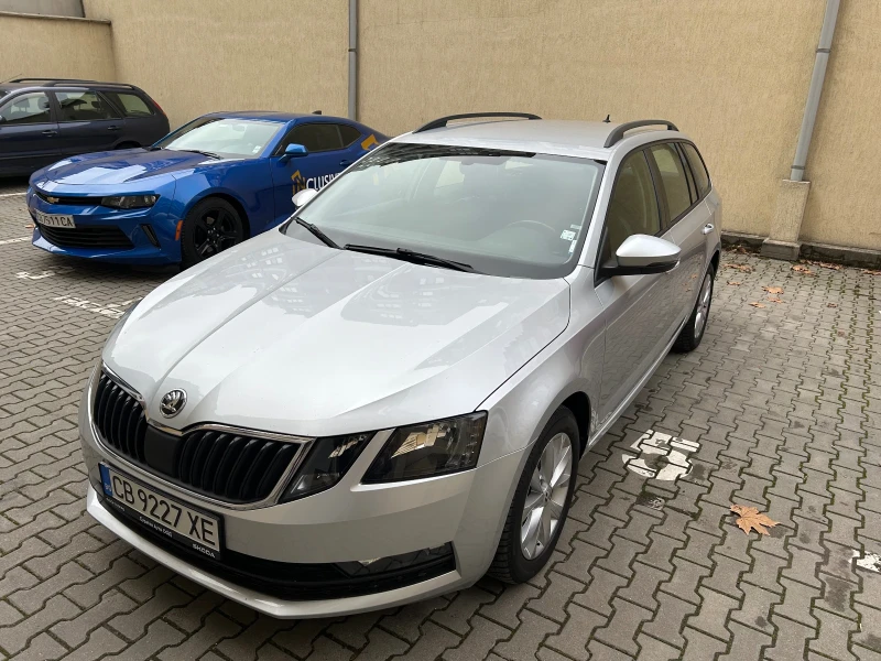 Skoda Octavia TDI DSG в Автомобили и джипове в гр. София