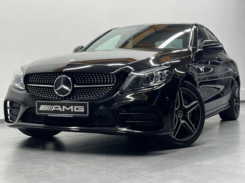 Mercedes-Benz C 220 d 4Matic * AMG* Multibeam* Burmester, снимка 1 - Автомобили и джипове - 48365482