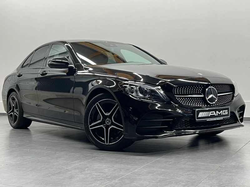 Mercedes-Benz C 220 d 4Matic * AMG* Multibeam* Burmester, снимка 2 - Автомобили и джипове - 48365482