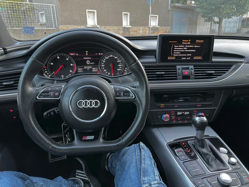 Audi A6 3.0TDI 245к.с. S-tronic 19   , снимка 13 - Автомобили и джипове - 48494607