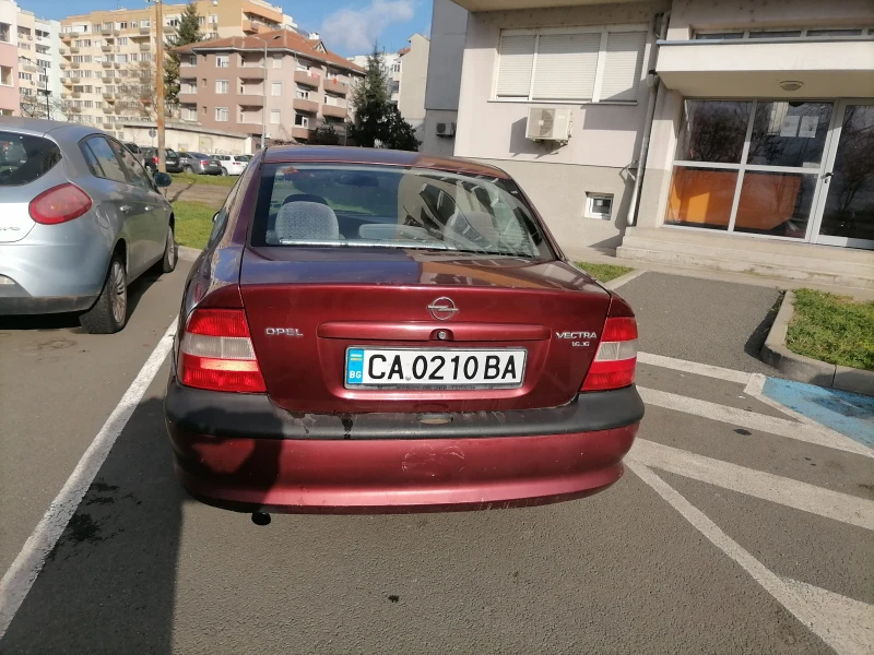 Opel Vectra 1.6 16V x16xel , снимка 5 - Автомобили и джипове - 48644315