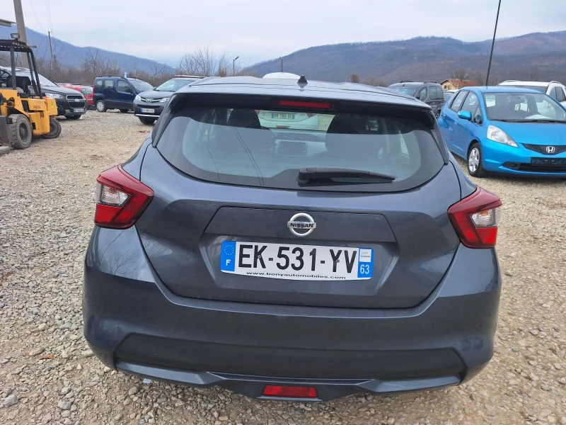 Nissan Micra 0.9 EURO6, снимка 4 - Автомобили и джипове - 49049835