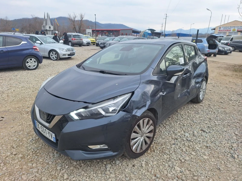 Nissan Micra 0.9 EURO6, снимка 1 - Автомобили и джипове - 49049835