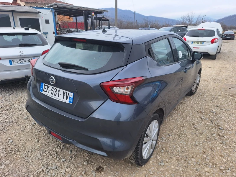 Nissan Micra 0.9 EURO6, снимка 5 - Автомобили и джипове - 49049835