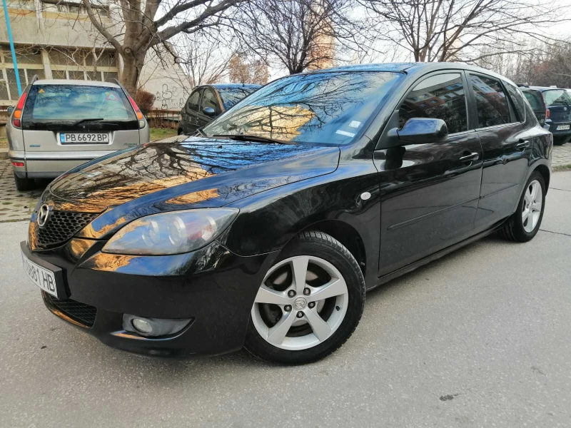 Mazda 3 1.6 Клима Навигация БЕЗ РЪЖДИ, снимка 12 - Автомобили и джипове - 49093404