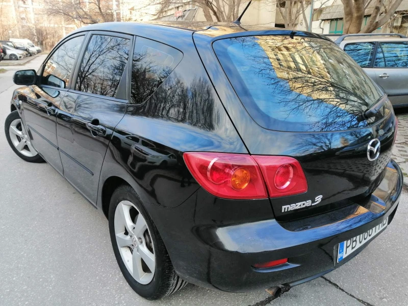 Mazda 3 1.6 Клима Навигация БЕЗ РЪЖДИ, снимка 4 - Автомобили и джипове - 49093404