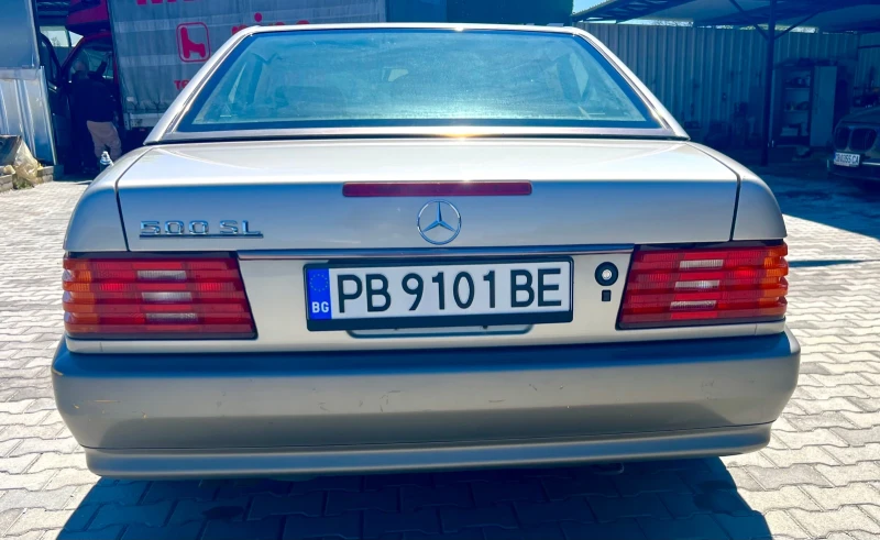 Mercedes-Benz SL 500, снимка 4 - Автомобили и джипове - 50090607