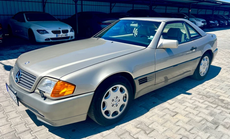 Mercedes-Benz SL 500