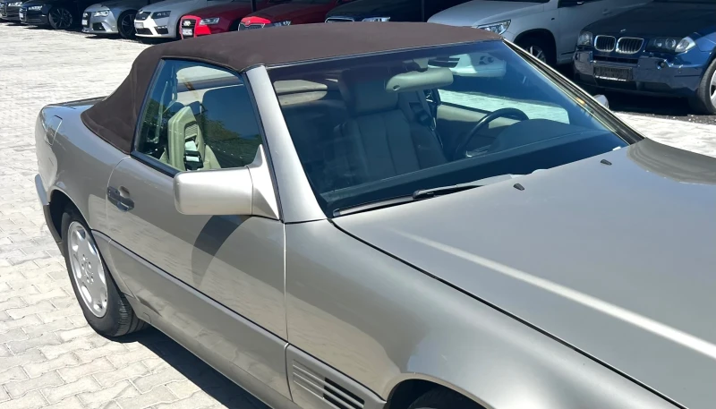 Mercedes-Benz SL 500, снимка 7 - Автомобили и джипове - 50090607