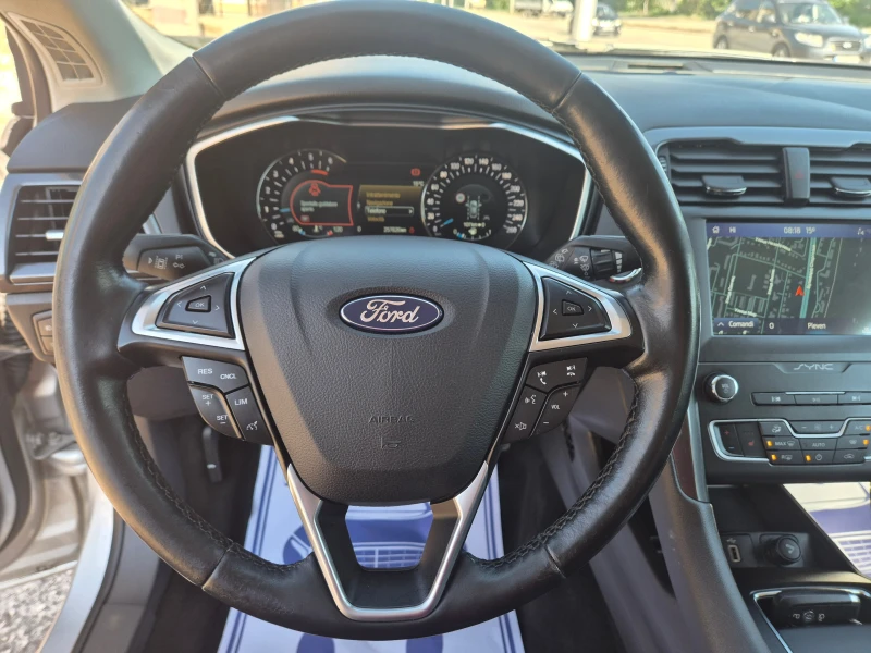 Ford Mondeo 2.0D, 150k. NAVI, LED, снимка 14 - Автомобили и джипове - 50216858