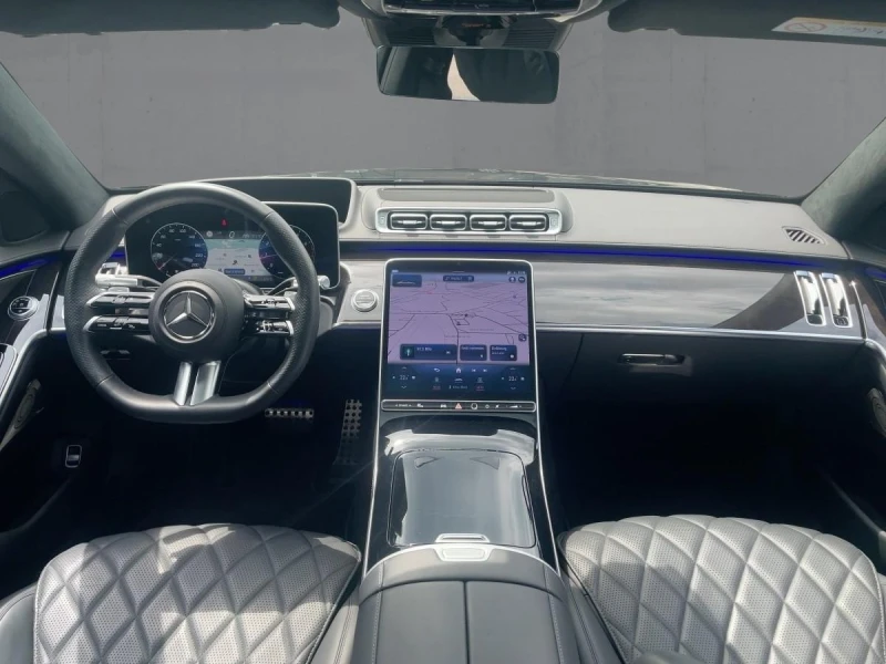 Mercedes-Benz S 580 AMG/LONG/4MATIC/EXCLUSIV/BURM/PANO/TV/HEAD UP/, снимка 10 - Автомобили и джипове - 51492789