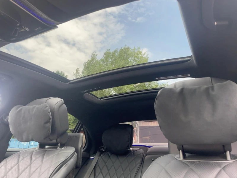 Mercedes-Benz S 580 AMG/LONG/4MATIC/EXCLUSIV/BURM/PANO/TV/HEAD UP/, снимка 7 - Автомобили и джипове - 51492789