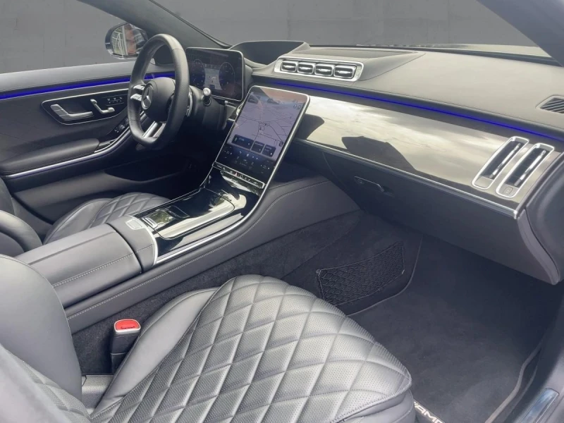 Mercedes-Benz S 580 AMG/LONG/4MATIC/EXCLUSIV/BURM/PANO/TV/HEAD UP/, снимка 11 - Автомобили и джипове - 51492789