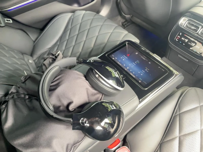 Mercedes-Benz S 580 AMG/LONG/4MATIC/EXCLUSIV/BURM/PANO/TV/HEAD UP/, снимка 14 - Автомобили и джипове - 51492789