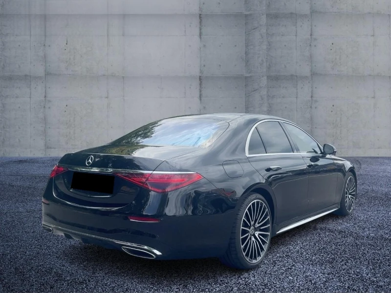 Mercedes-Benz S 580 AMG/LONG/4MATIC/EXCLUSIV/BURM/PANO/TV/HEAD UP/, снимка 4 - Автомобили и джипове - 51492789