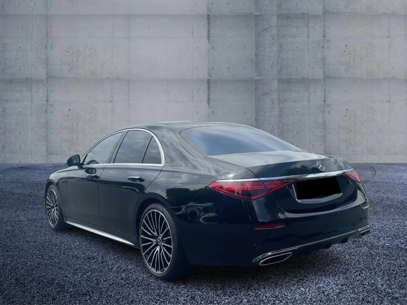 Mercedes-Benz S 580 AMG/LONG/4MATIC/EXCLUSIV/BURM/PANO/TV/HEAD UP/, снимка 3 - Автомобили и джипове - 51492789