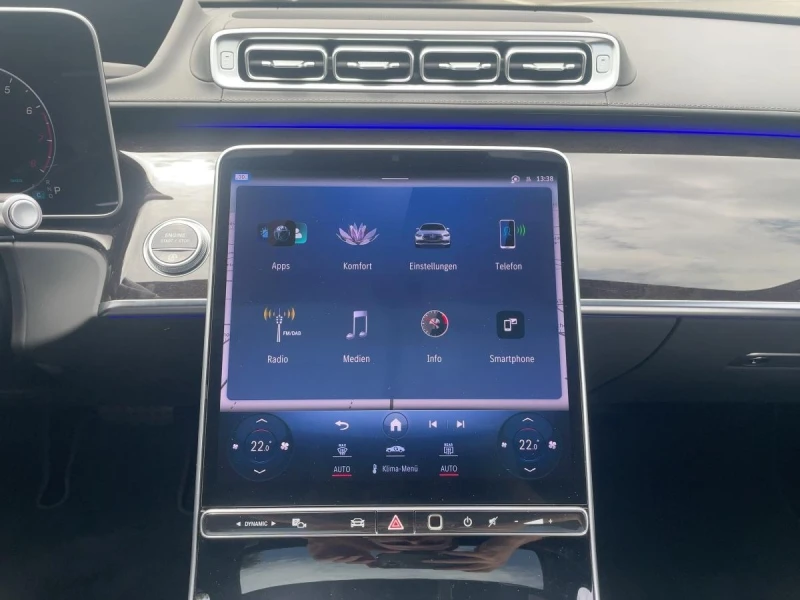 Mercedes-Benz S 580 AMG/LONG/4MATIC/EXCLUSIV/BURM/PANO/TV/HEAD UP/, снимка 9 - Автомобили и джипове - 51492789