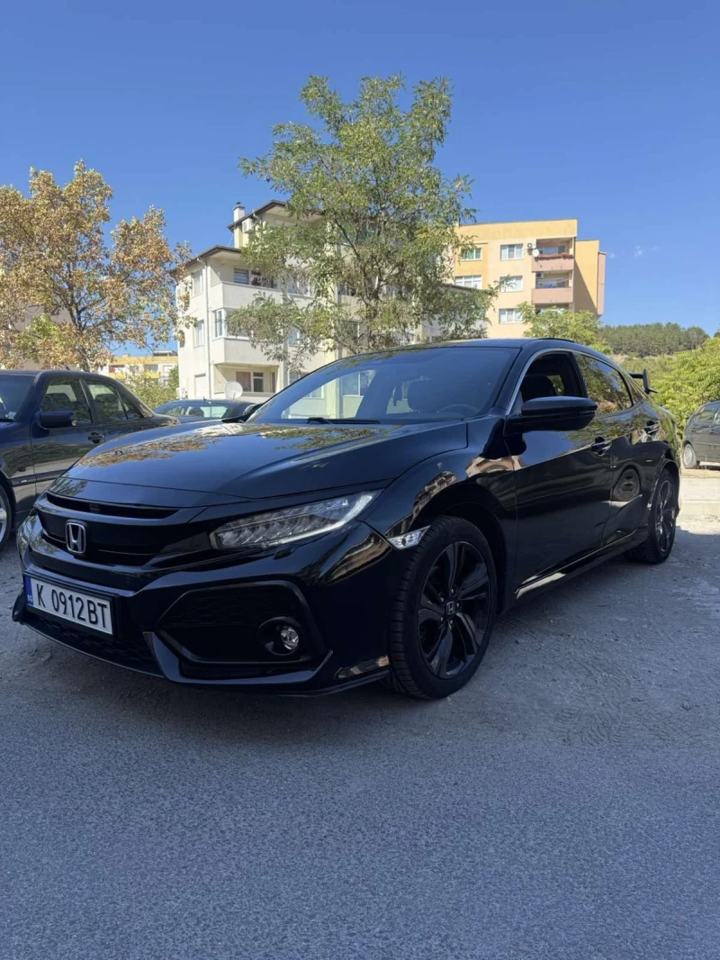 Honda Civic, снимка 6 - Автомобили и джипове - 52540784