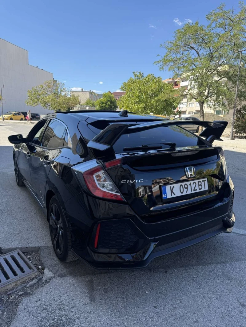 Honda Civic, снимка 9 - Автомобили и джипове - 52540784