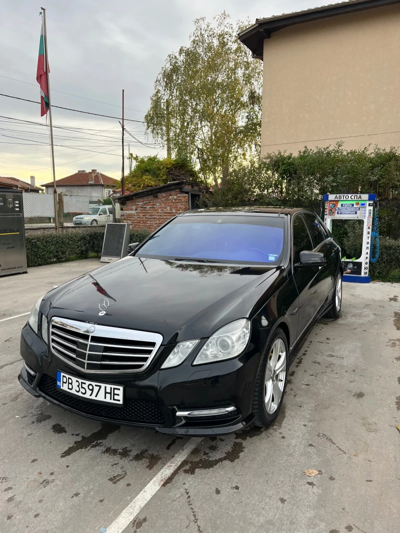 Mercedes-Benz E 350, снимка 2 - Автомобили и джипове - 52391826