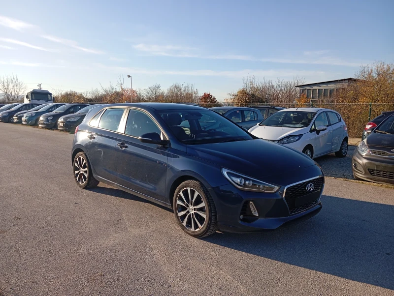 Hyundai I30 1.4 бензин 