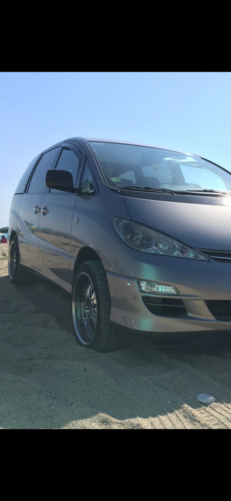 Toyota Previa 2000d4d, снимка 6 - Автомобили и джипове - 52711306