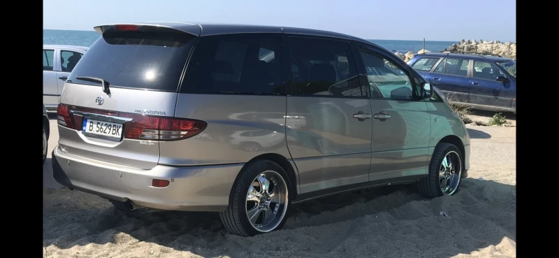 Toyota Previa 2000d4d, снимка 4 - Автомобили и джипове - 52711306
