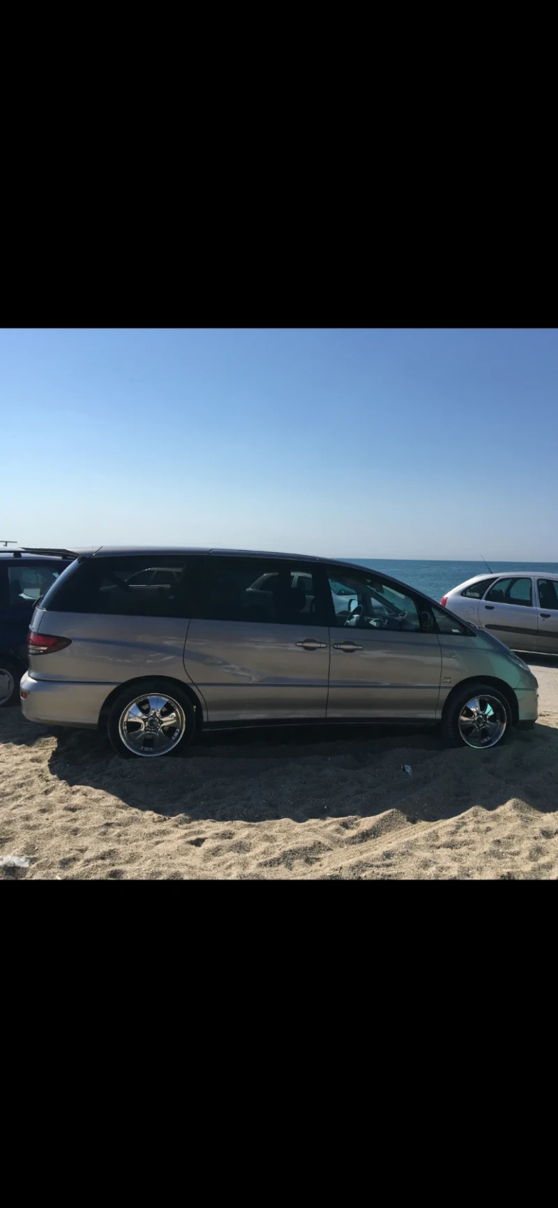 Toyota Previa 2000d4d, снимка 7 - Автомобили и джипове - 52711306