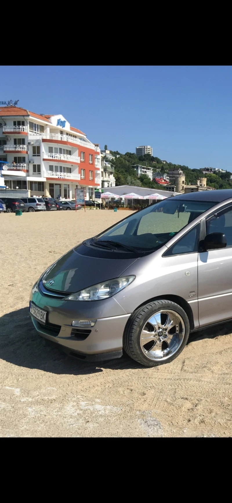 Toyota Previa 2000d4d, снимка 5 - Автомобили и джипове - 52711306