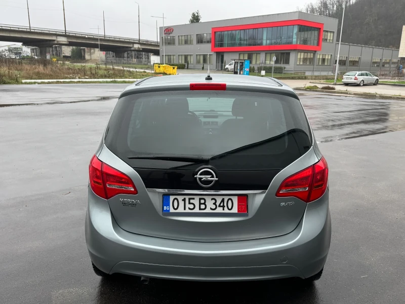 Opel Meriva 1.4Turbo 120k.c. * ГАЗ/БЕНЗИН * Реални км , снимка 4 - Автомобили и джипове - 52681391