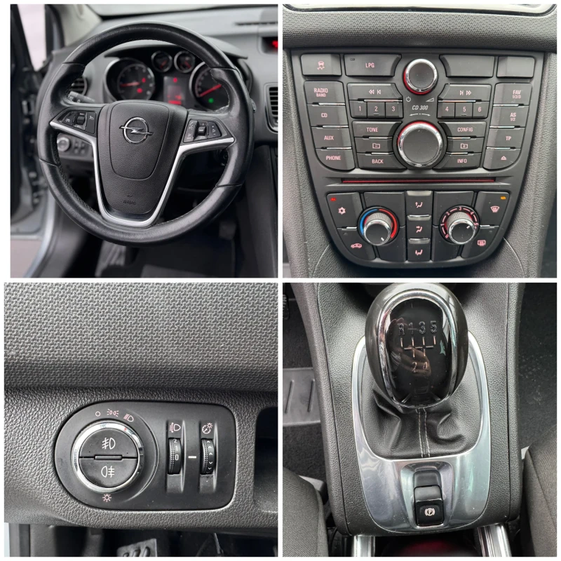 Opel Meriva 1.4Turbo 120k.c. * ГАЗ/БЕНЗИН * Реални км , снимка 13 - Автомобили и джипове - 52681391