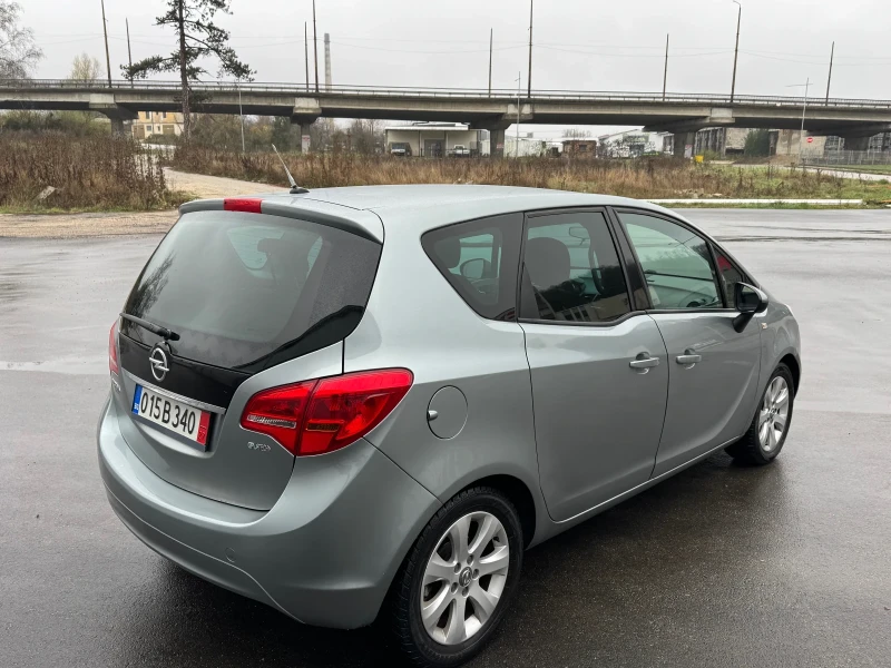Opel Meriva 1.4Turbo 120k.c. * ГАЗ/БЕНЗИН * Реални км , снимка 5 - Автомобили и джипове - 52681391