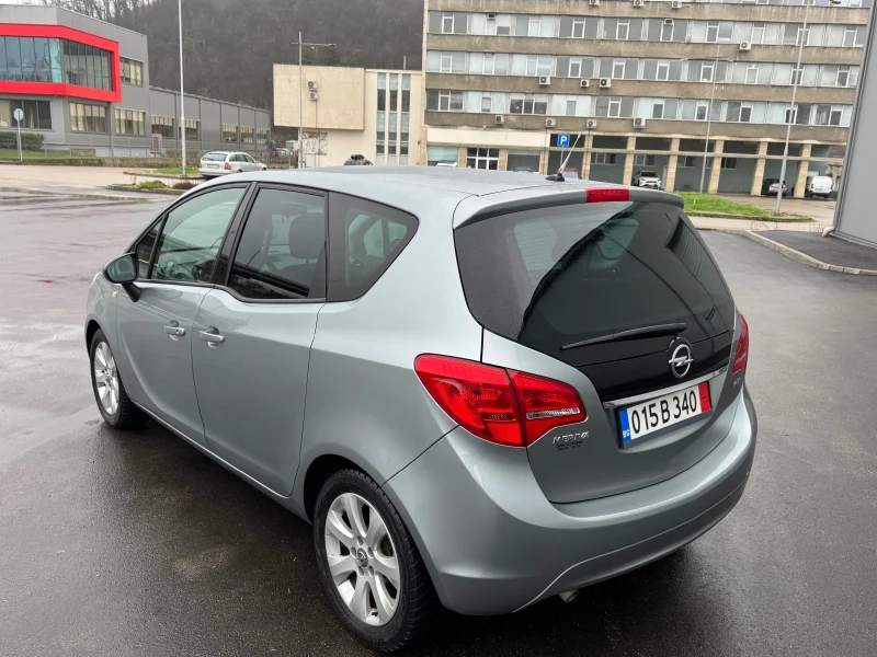 Opel Meriva 1.4Turbo 120k.c. * ГАЗ/БЕНЗИН * Реални км , снимка 3 - Автомобили и джипове - 52681391