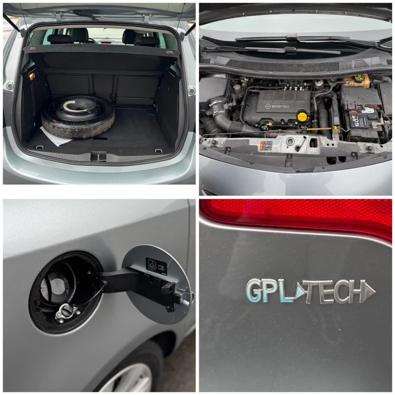 Opel Meriva 1.4Turbo 120k.c. * ГАЗ/БЕНЗИН * Реални км , снимка 16 - Автомобили и джипове - 52681391