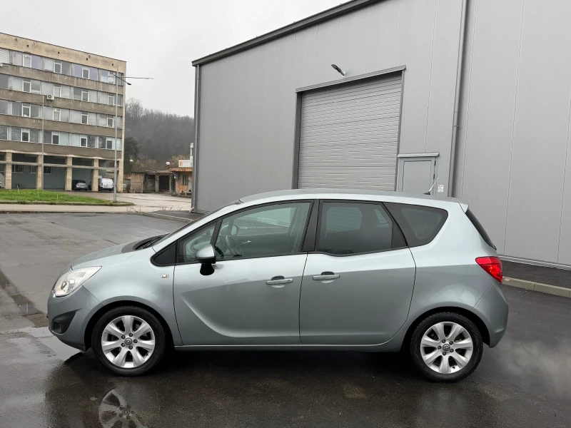 Opel Meriva 1.4Turbo 120k.c. * ГАЗ/БЕНЗИН * Реални км , снимка 2 - Автомобили и джипове - 52681391
