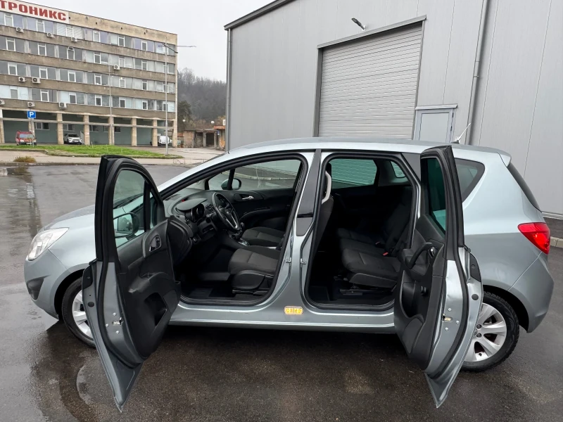 Opel Meriva 1.4Turbo 120k.c. * ГАЗ/БЕНЗИН * Реални км , снимка 9 - Автомобили и джипове - 52681391