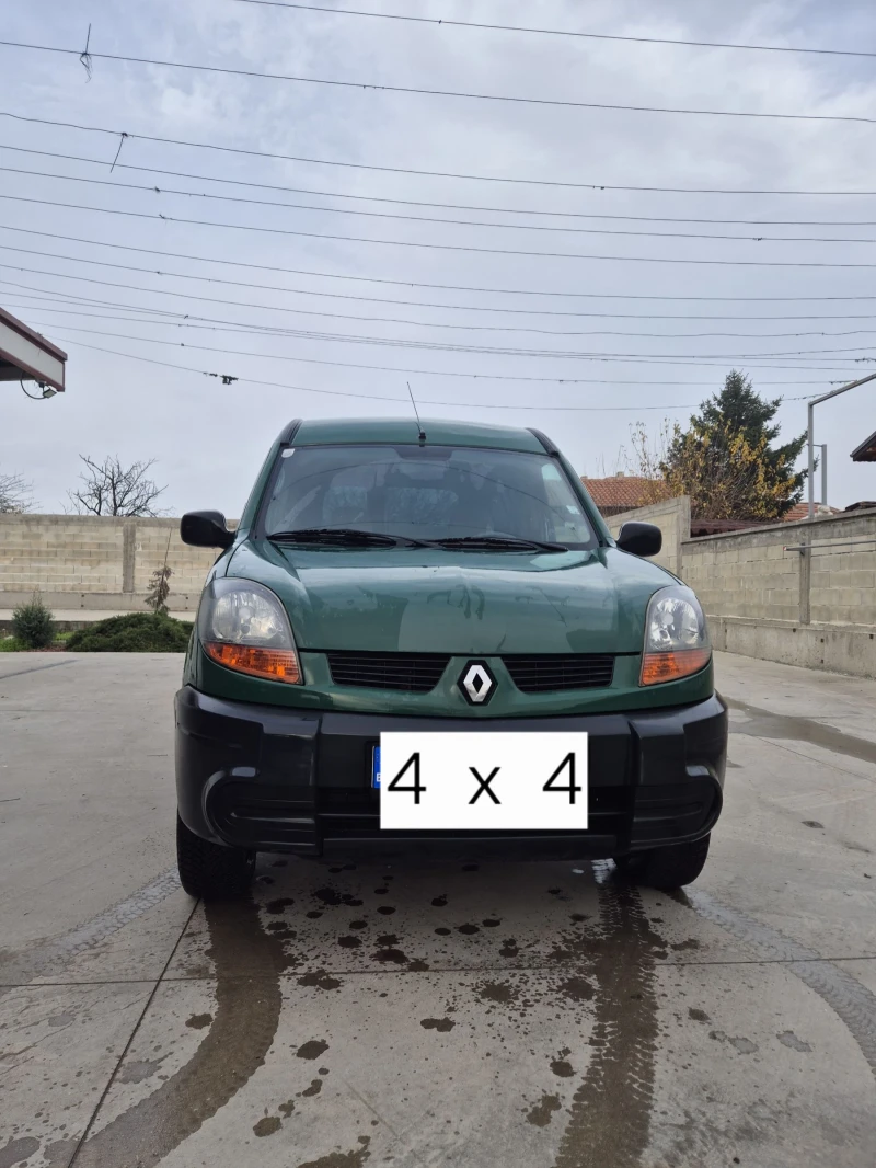 Renault Kangoo, снимка 7 - Автомобили и джипове - 52776336