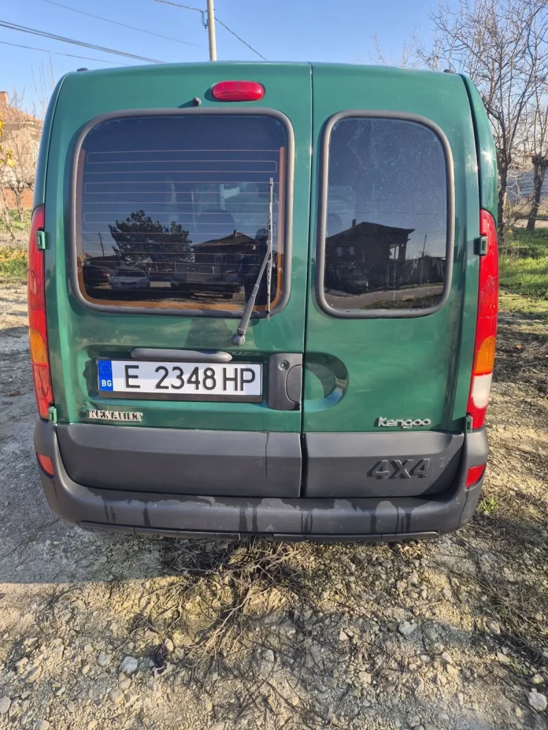 Renault Kangoo 1.9 dci 4x4, снимка 4 - Автомобили и джипове - 52776336