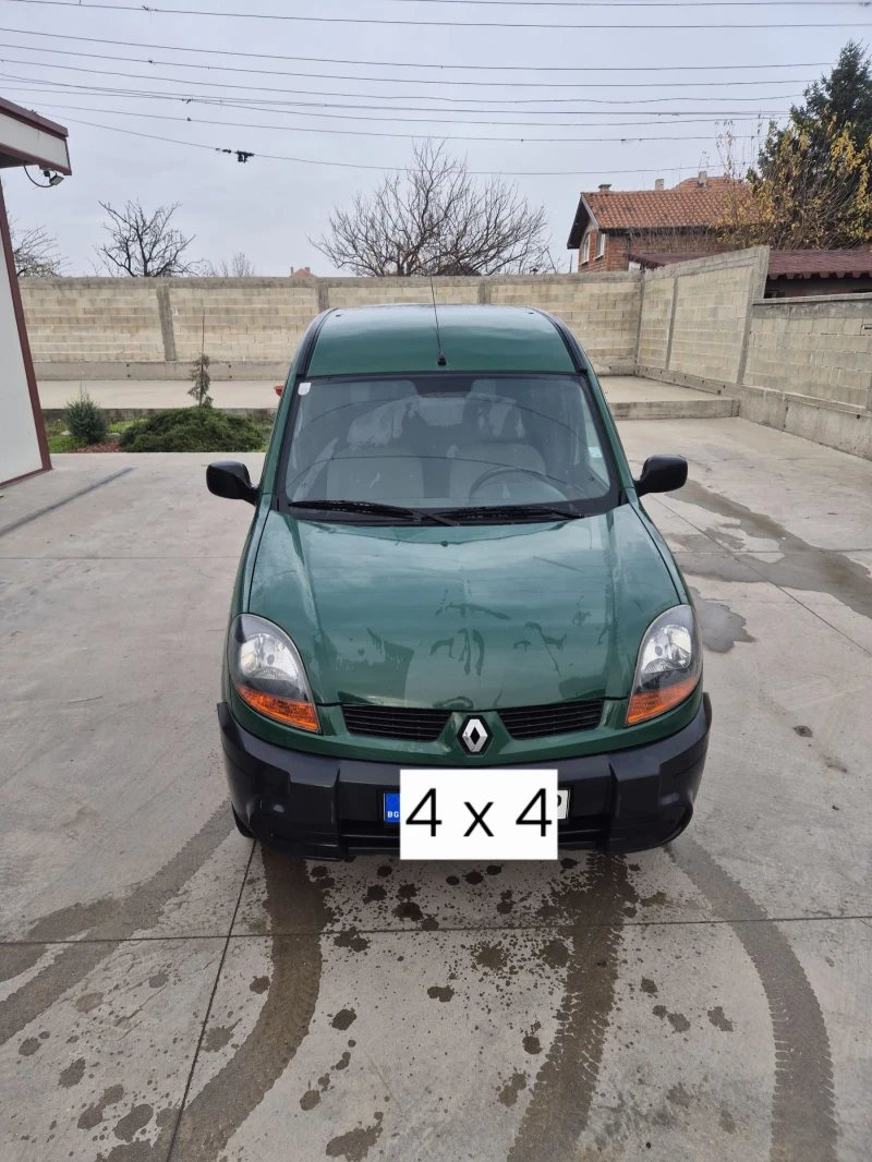 Renault Kangoo, снимка 2 - Автомобили и джипове - 52776336