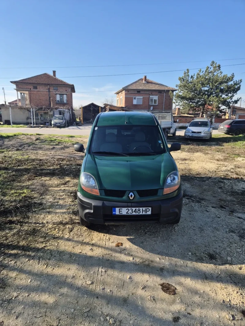 Renault Kangoo 1.9 dci 4x4, снимка 2 - Автомобили и джипове - 52776336