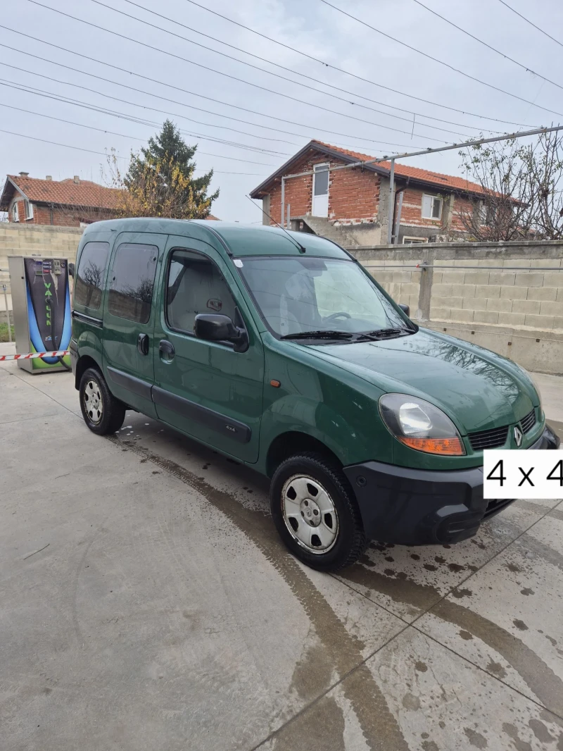 Renault Kangoo, снимка 3 - Автомобили и джипове - 52776336