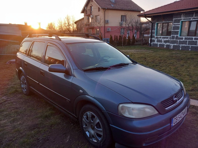 Opel Astra ISUZU, снимка 3 - Автомобили и джипове - 53152769