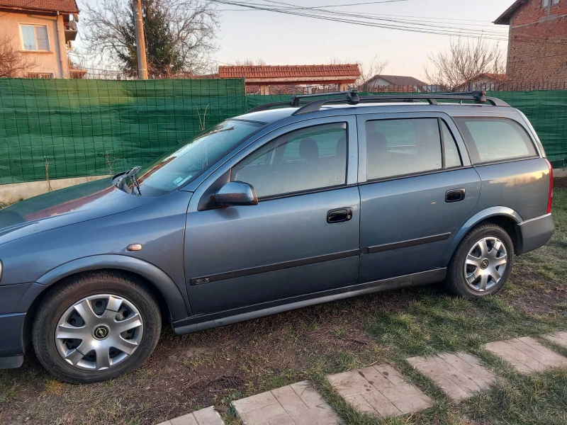 Opel Astra ISUZU, снимка 2 - Автомобили и джипове - 53152769