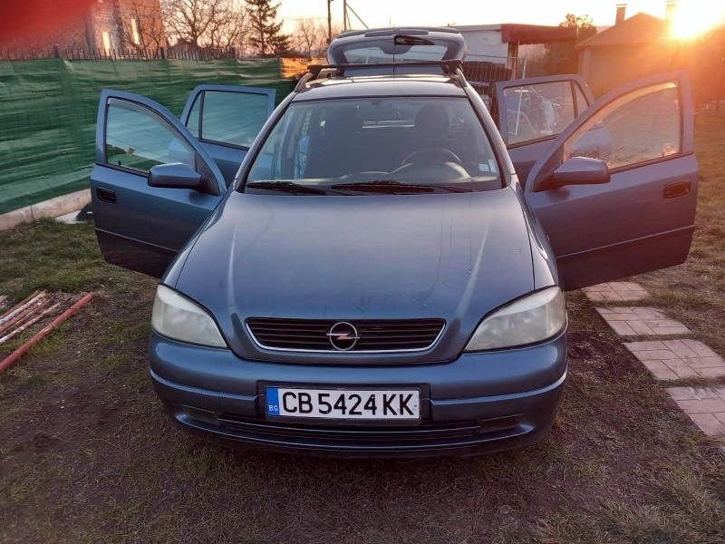 Opel Astra ISUZU