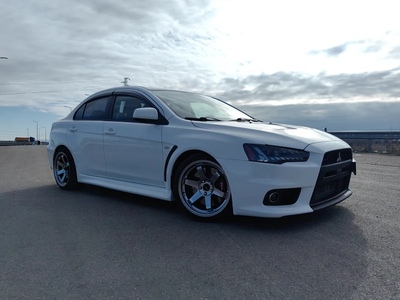 Mitsubishi Lancer Evo X Special edition , снимка 5 - Автомобили и джипове - 53394870