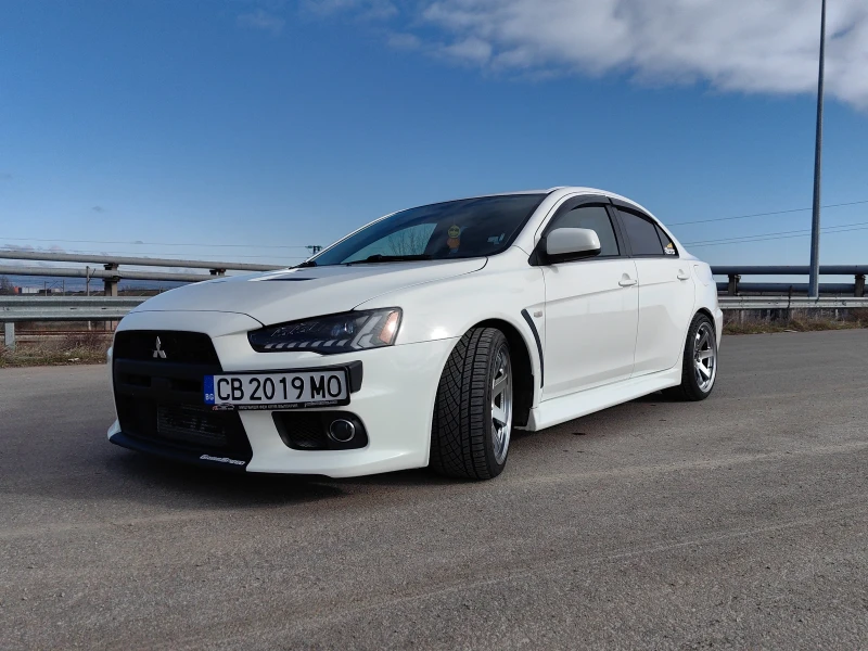 Mitsubishi Lancer Evo X Special edition , снимка 7 - Автомобили и джипове - 53394870