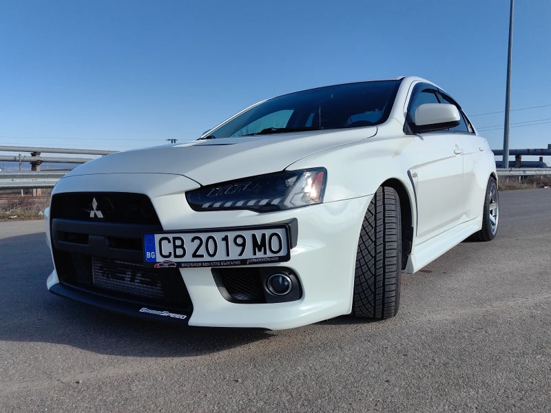 Mitsubishi Lancer Evo X Special edition , снимка 9 - Автомобили и джипове - 53394870