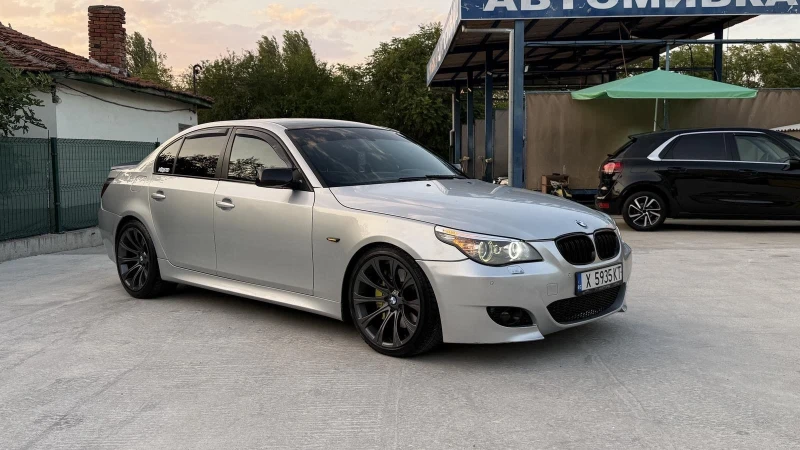 BMW 535 535+ + , снимка 2 - Автомобили и джипове - 53421875
