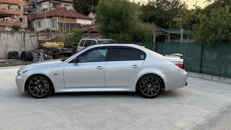 BMW 535 535+ + , снимка 4 - Автомобили и джипове - 53421875